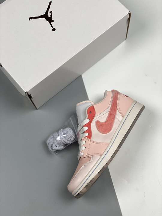 Air jordan 1 low mighty swooshes