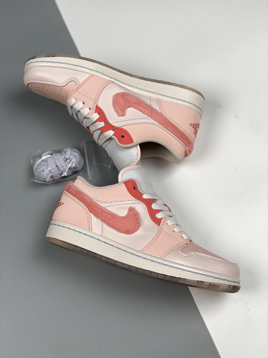 Air jordan 1 low mighty swooshes