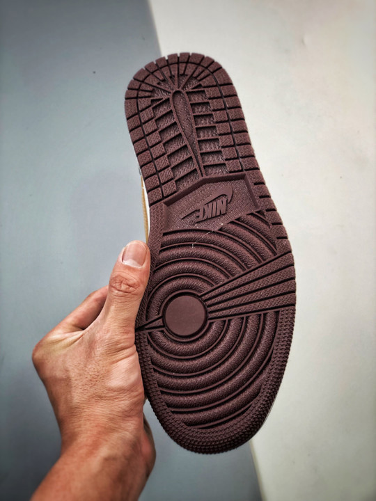 Air jordan 1 low mochashadow brown/sail dc0774-200