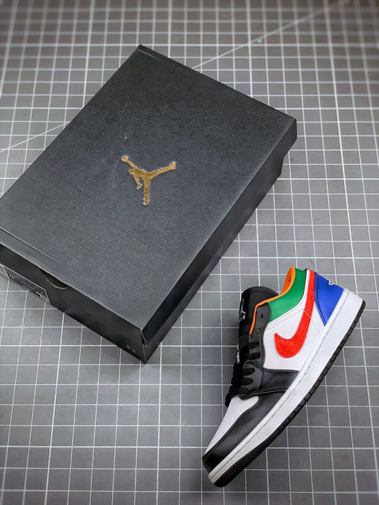 Air jordan 1 low multi-color
