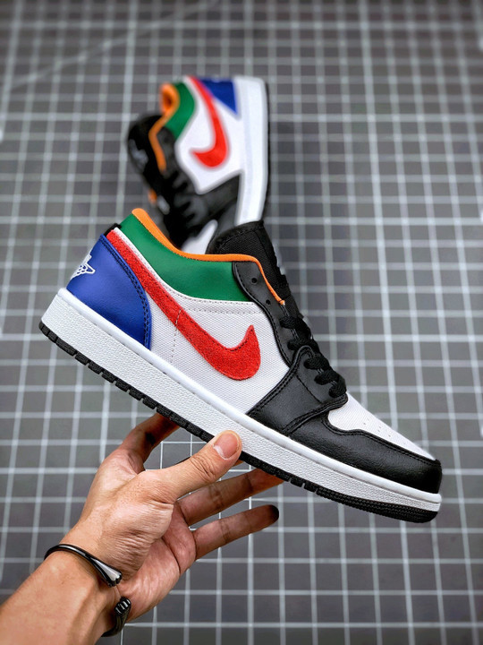 Air jordan 1 low multi-color