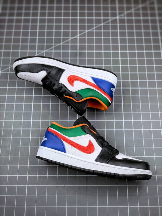 Air jordan 1 low multi-color