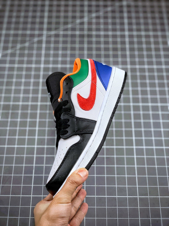 Air jordan 1 low multi-color