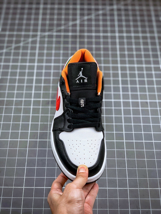 Air jordan 1 low multi-color