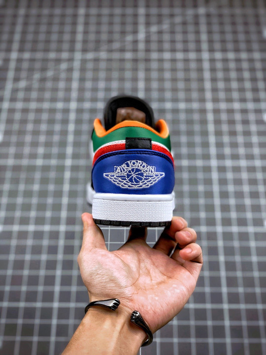 Air jordan 1 low multi-color