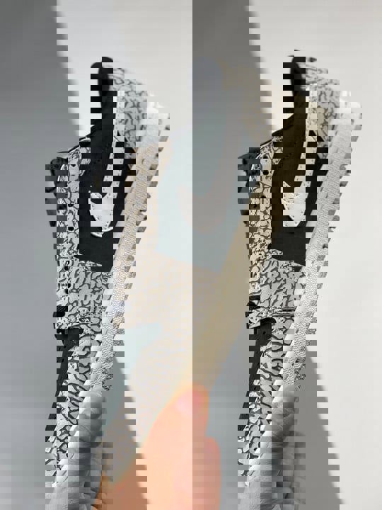 Air jordan 1 low og black cement cz0790-001