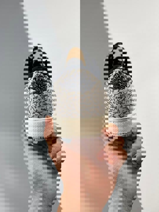 Air jordan 1 low og black cement cz0790-001