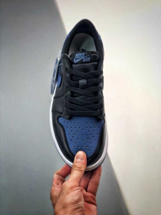 Air jordan 1 low og black/mystic navy/white cz0790-041