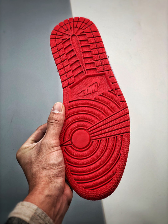 Air jordan 1 low og black toewhite/black-varsity red cz0790-106