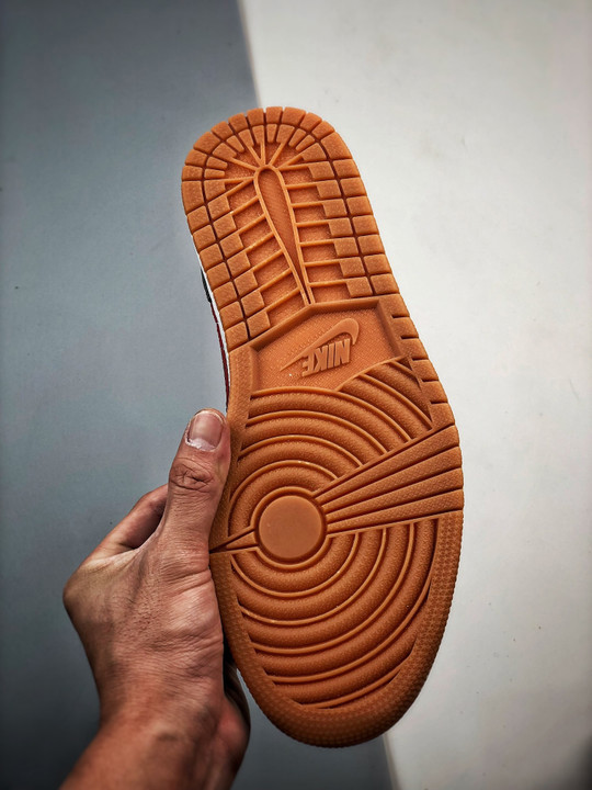 Air jordan 1 low og black white red