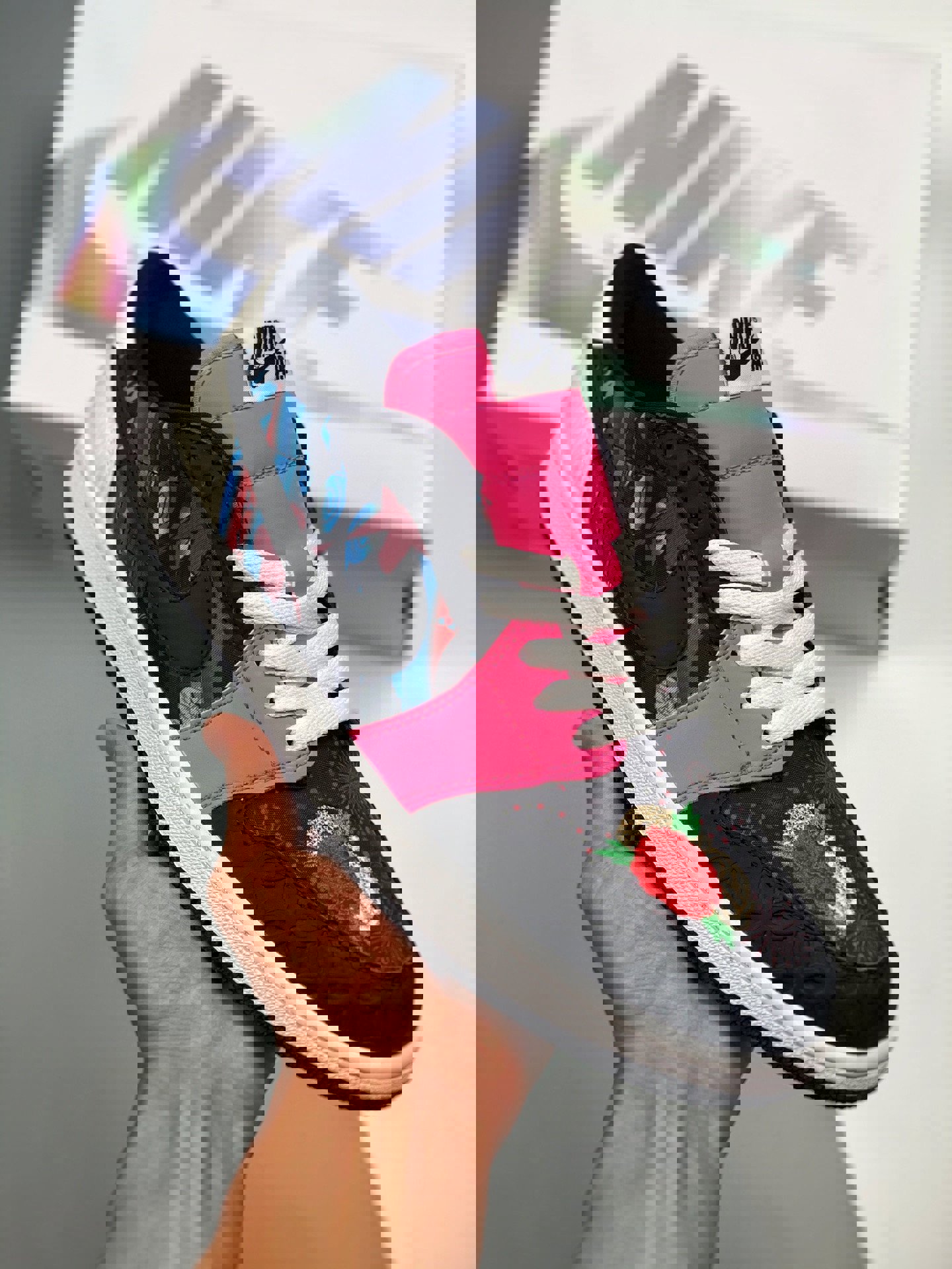 Air jordan 1 low og chinese new year cw0418-006