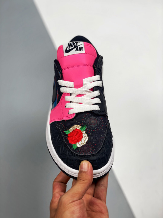 Air jordan 1 low og chinese new year cw0418-006