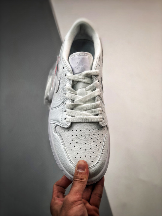 Air jordan 1 low og golf triple white dd9315-101