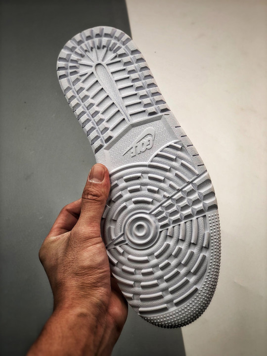 Air jordan 1 low og golf triple white dd9315-101