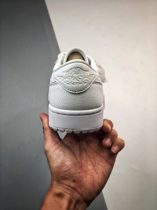 Air jordan 1 low og golf triple white dd9315-101