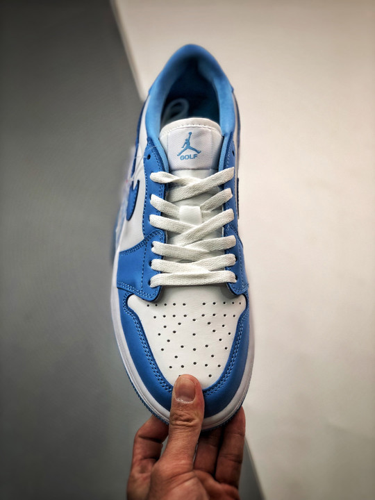 Air jordan 1 low og golf uncwhite/university blue dd9315-100