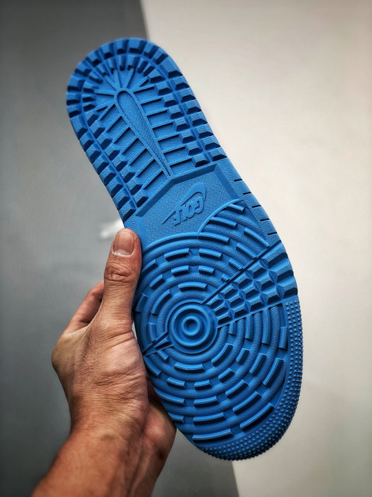 Air jordan 1 low og golf uncwhite/university blue dd9315-100