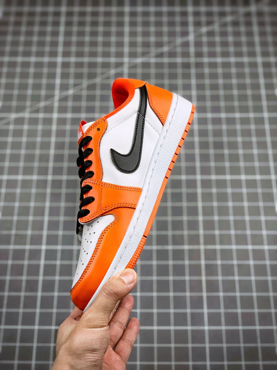 Air jordan 1 low og shattered backboardorange/white-black