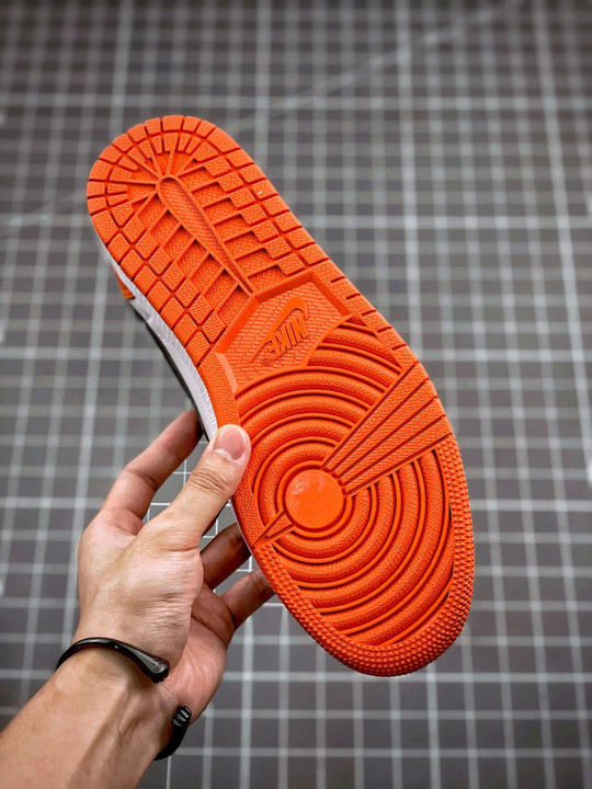 Air jordan 1 low og shattered backboardorange/white-black