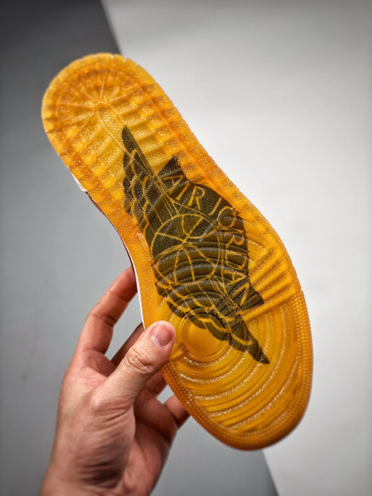 Air jordan 1 low og year of the tigerwhite/black-yellow dh6932-100