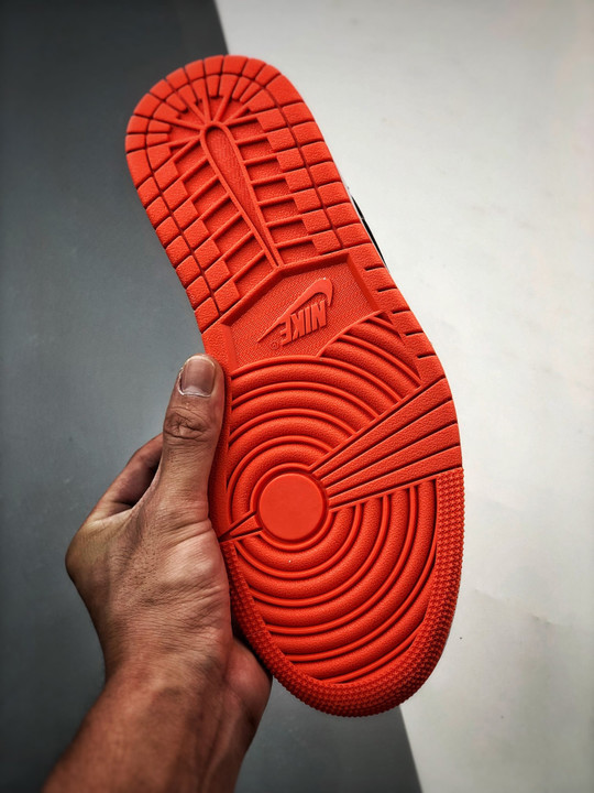 Air jordan 1 low orange and black dm3379-600