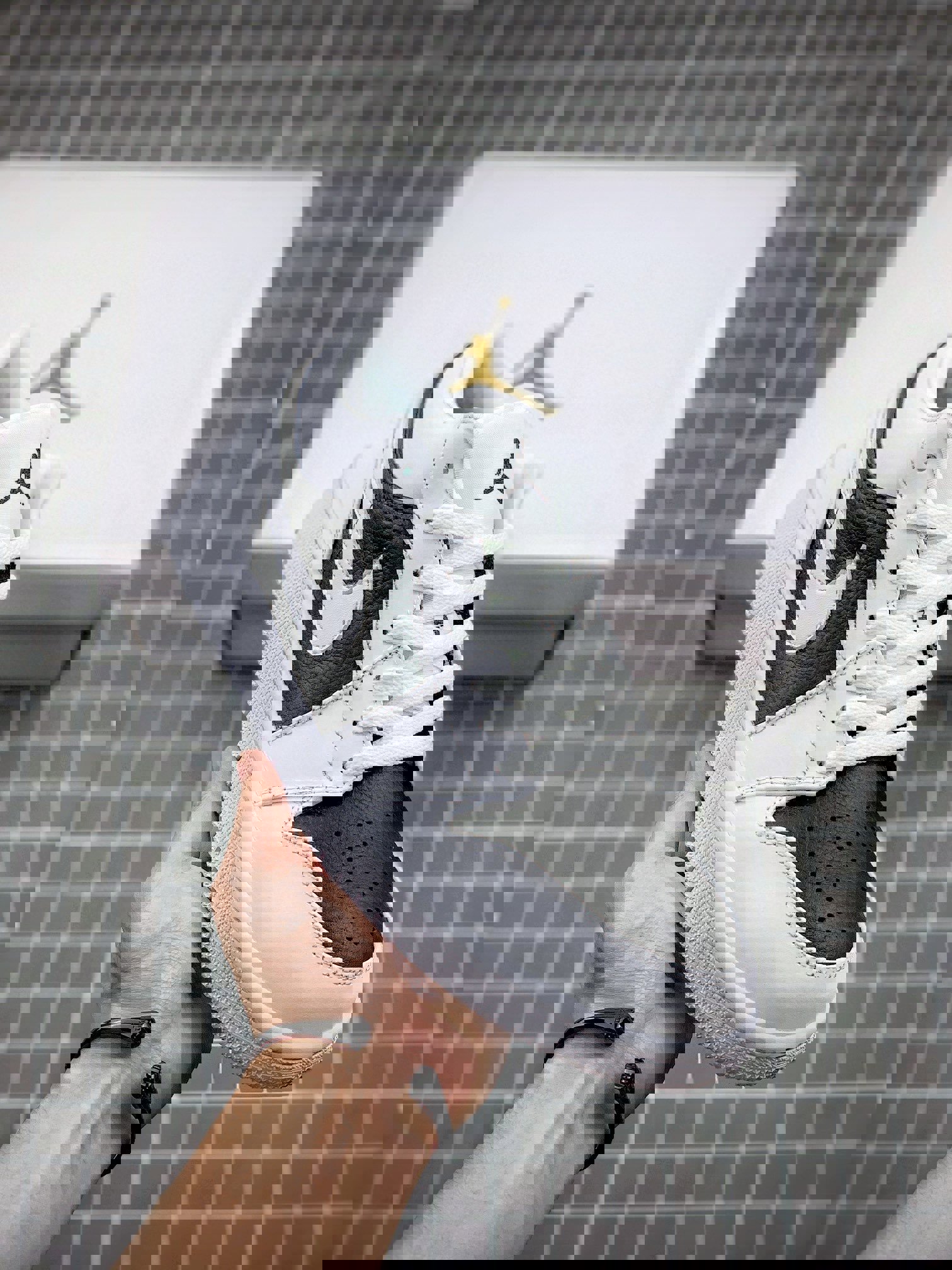 Air jordan 1 low panda white/black