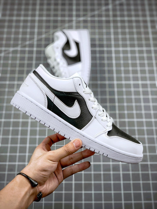 Air jordan 1 low panda white/black