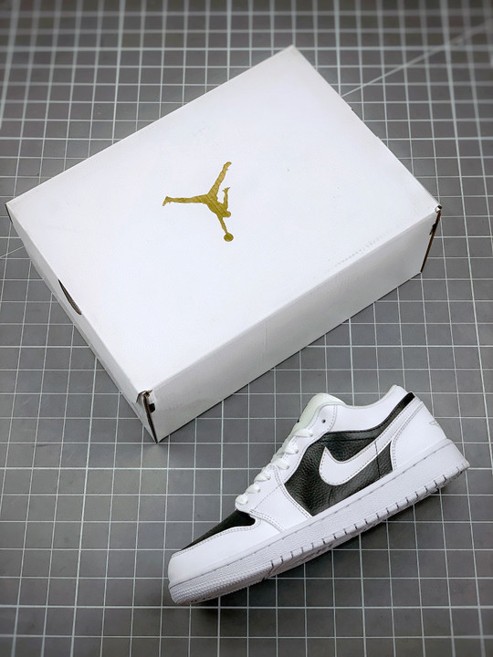 Air jordan 1 low panda white/black