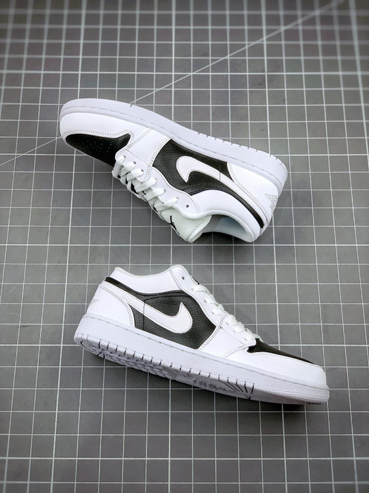 Air jordan 1 low panda white/black