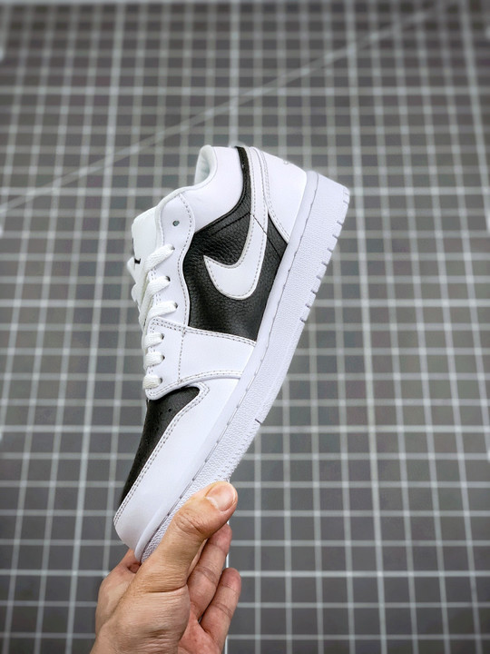Air jordan 1 low panda white/black