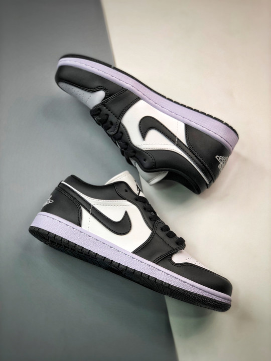 Air jordan 1 low pandawhite/black-white dc0774-101