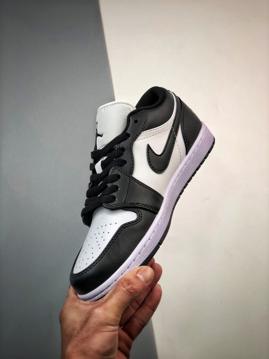 Air jordan 1 low pandawhite/black-white dc0774-101