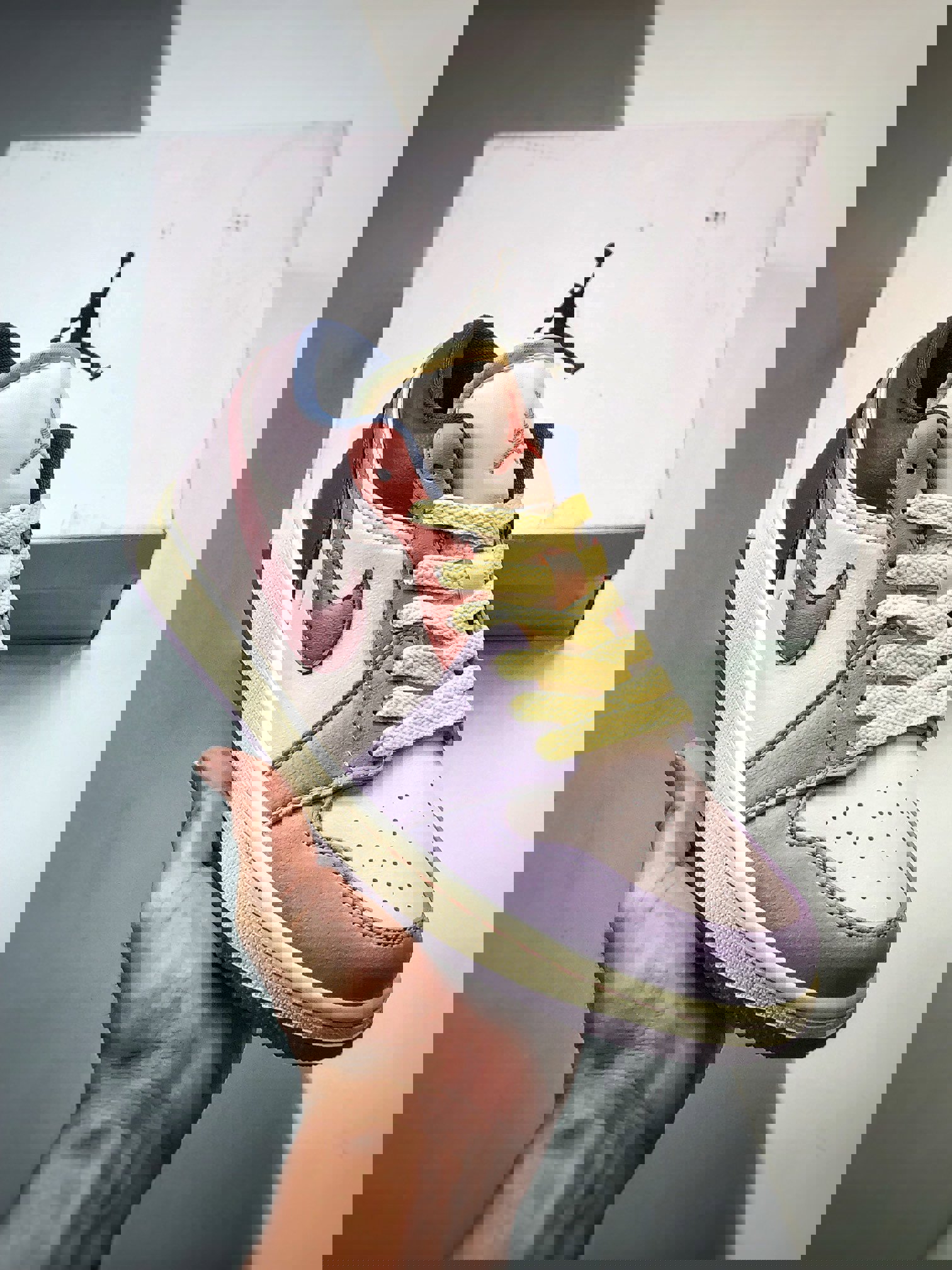 Air jordan 1 low pastel purple dz2768-651