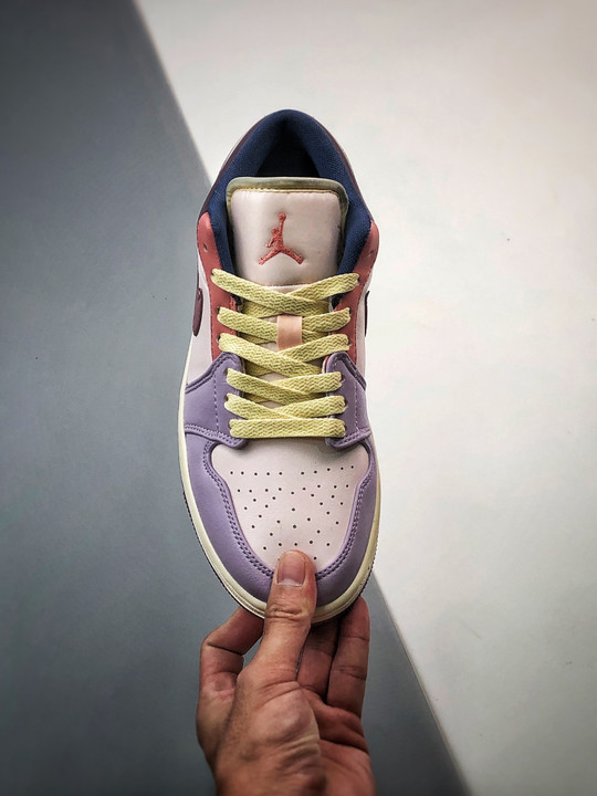 Air jordan 1 low pastel purple dz2768-651