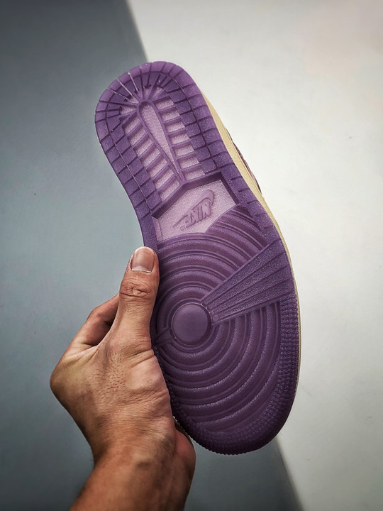 Air jordan 1 low pastel purple dz2768-651