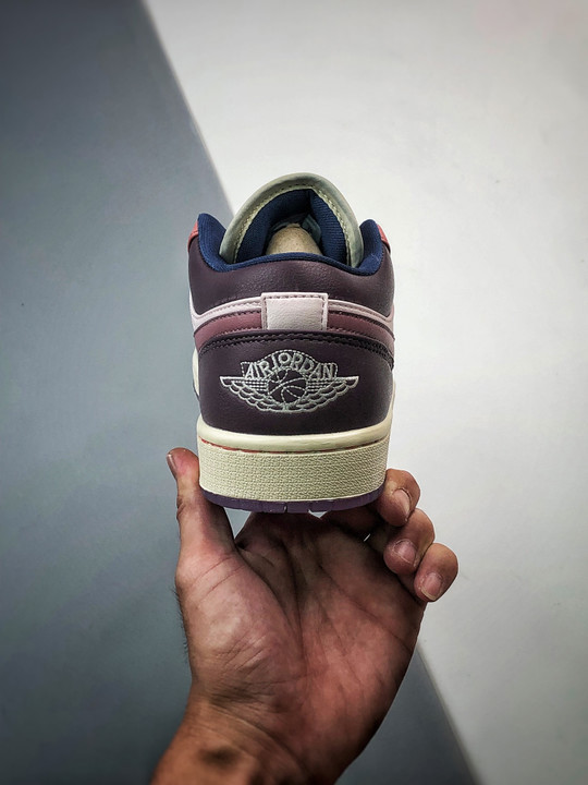 Air jordan 1 low pastel purple dz2768-651