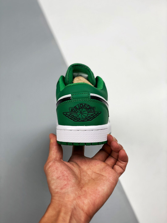 Air jordan 1 low pine green 553558-301