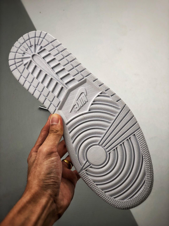 Air jordan 1 low pinnacle metallic silver/white