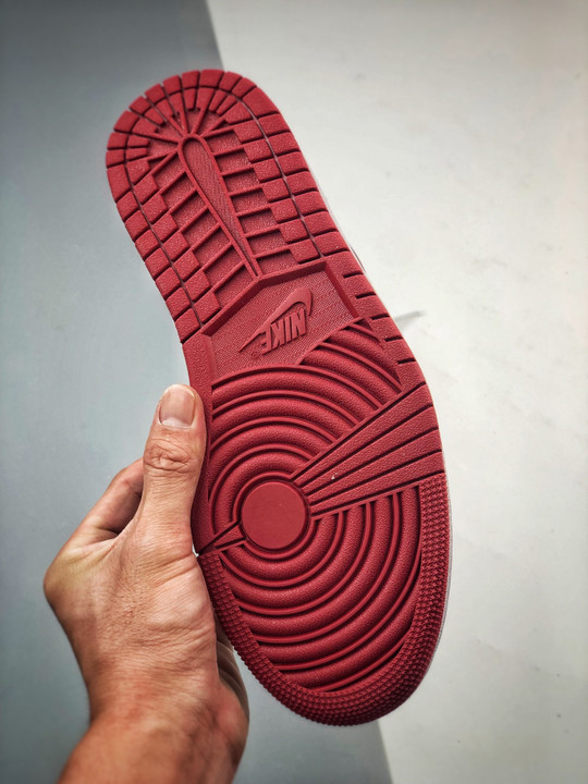 Air jordan 1 low pomegranate/medium blue-white dc0774-604