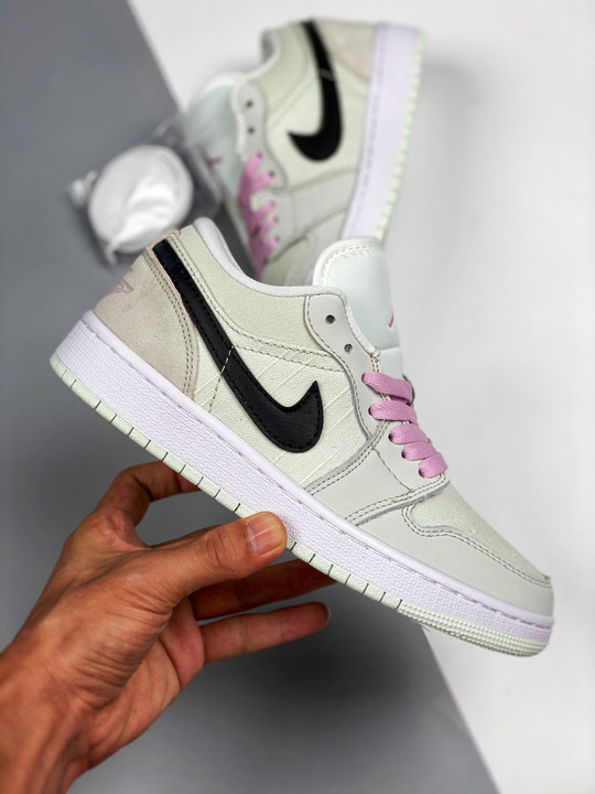 Air jordan 1 low se barely green cz0776-300