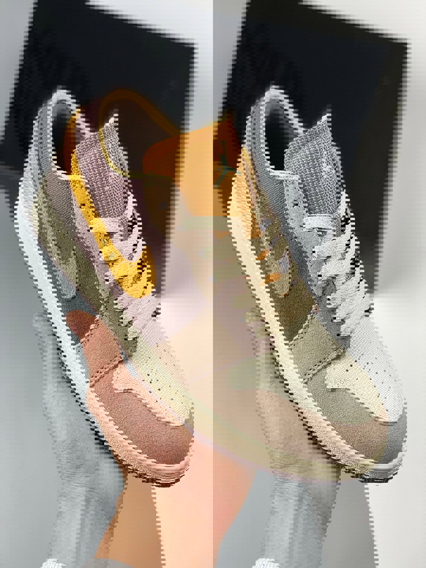 Air jordan 1 low se craft taupe haze dn1635-200