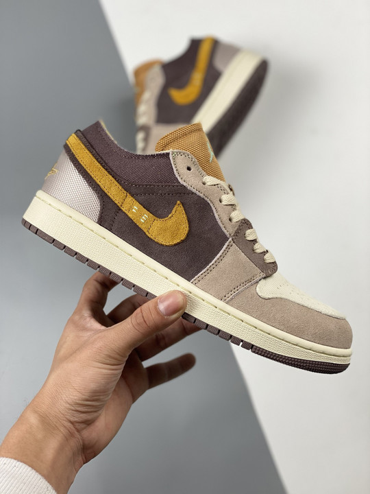 Air jordan 1 low se craft taupe haze dn1635-200
