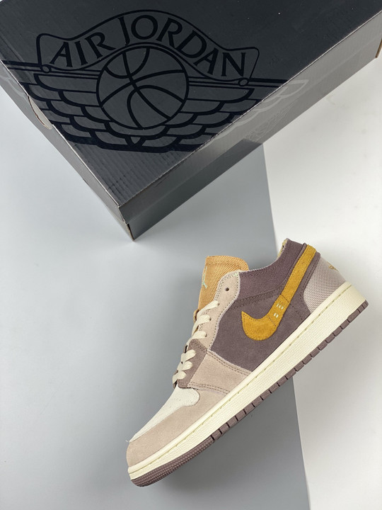 Air jordan 1 low se craft taupe haze dn1635-200