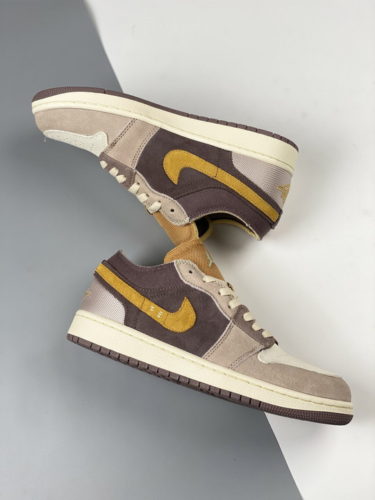 Air jordan 1 low se craft taupe haze dn1635-200