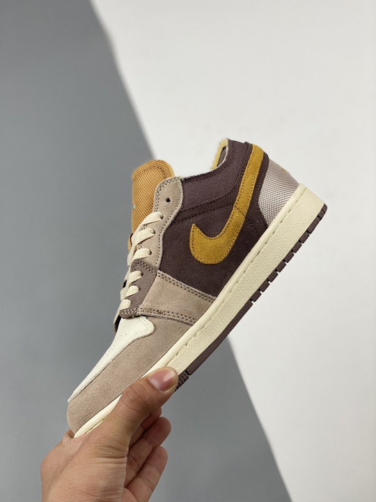 Air jordan 1 low se craft taupe haze dn1635-200