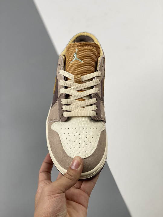Air jordan 1 low se craft taupe haze dn1635-200