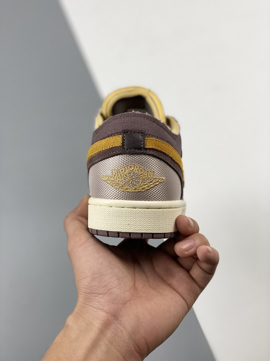 Air jordan 1 low se craft taupe haze dn1635-200