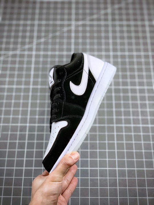 Air jordan 1 low se diamondblack/multi-color/white