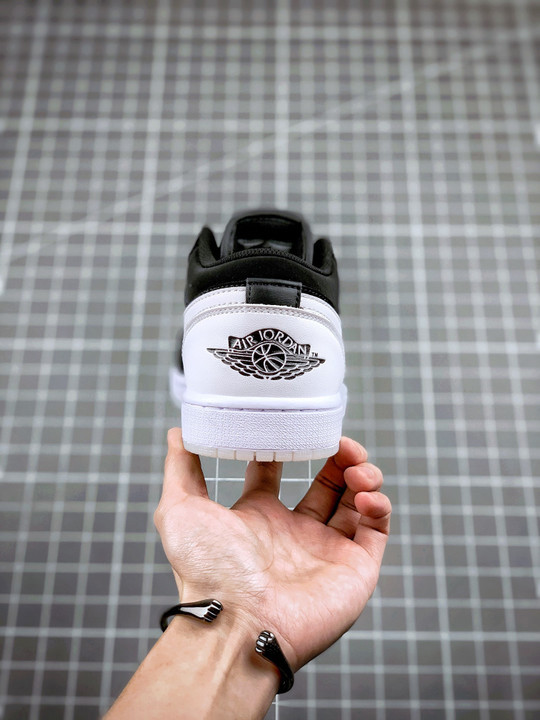 Air jordan 1 low se diamondblack/multi-color/white