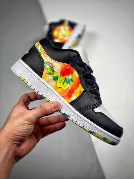 Air jordan 1 low se gs slim vortex dj6252-038